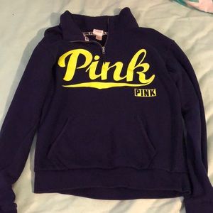 Victoria’s Secret quarter zip